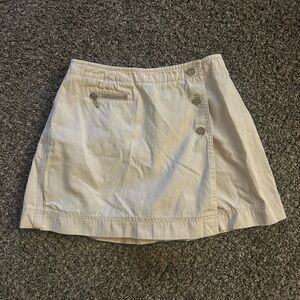 Copper Key Cream Skort